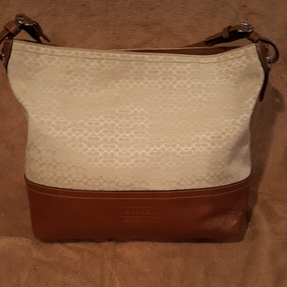 Coach Handbag - Picture 1 of 2
